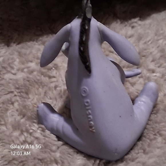 Vintage Disney Eeyore PVC Figure - Picture 2 of 3